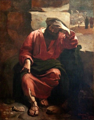 Judas Regret by Jose Ferraz Almeida de Junior